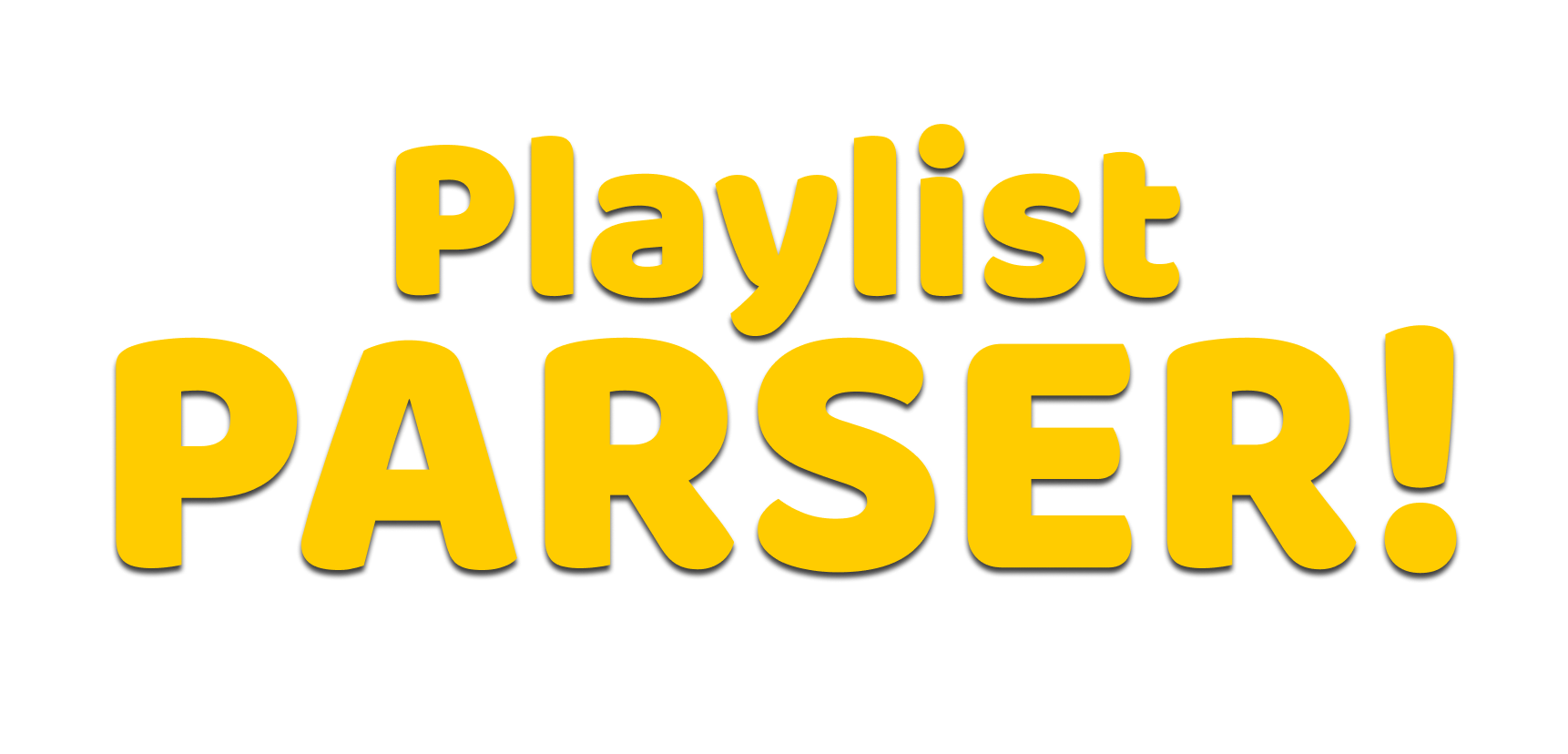 Playlist Parser logo