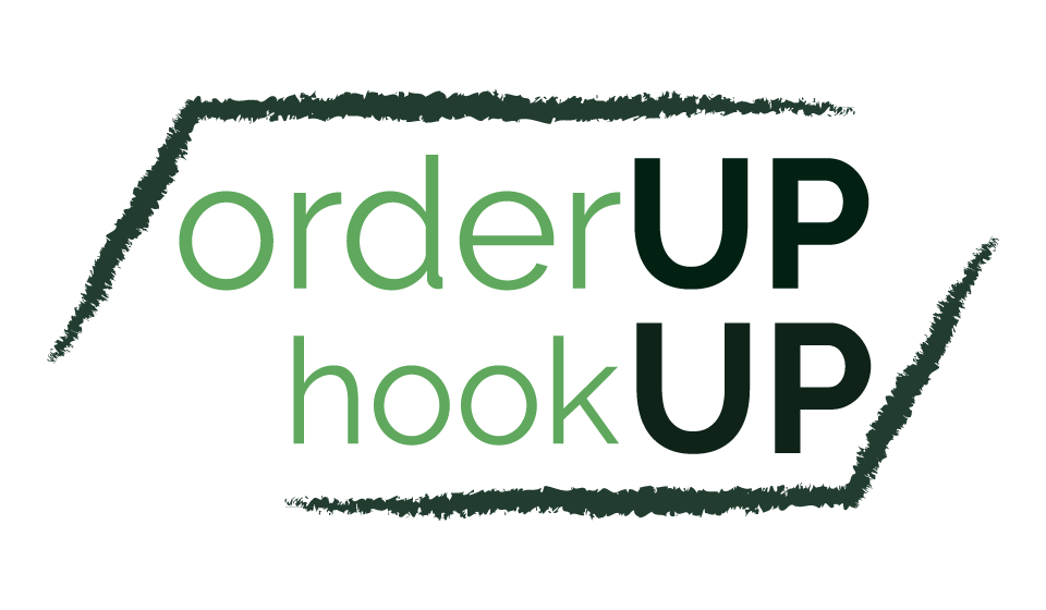 orderUp hookUp logo